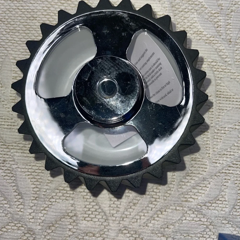 Wrencheare Gear Snack Bowl with Lid new